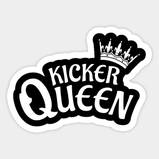 Kicker Queen Sticker